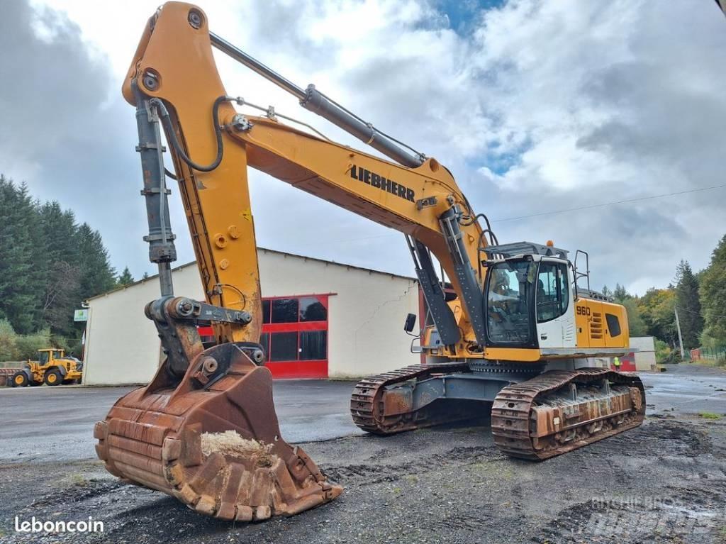 Liebherr R 960 Telakaivukoneet