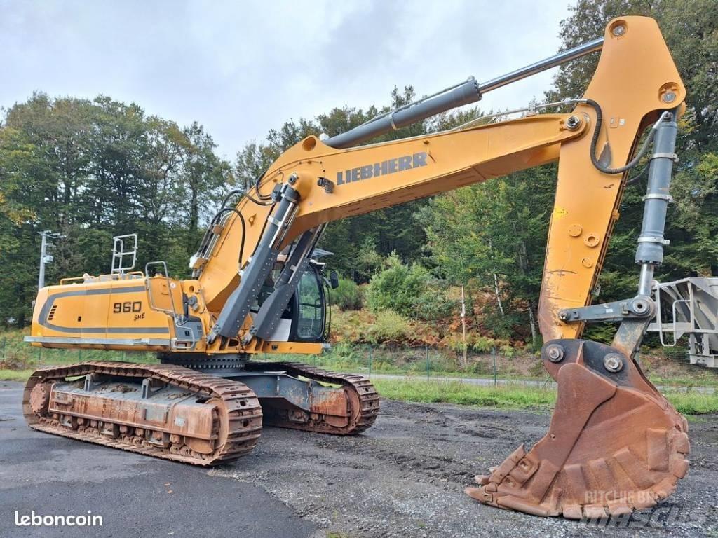 Liebherr R 960 Telakaivukoneet