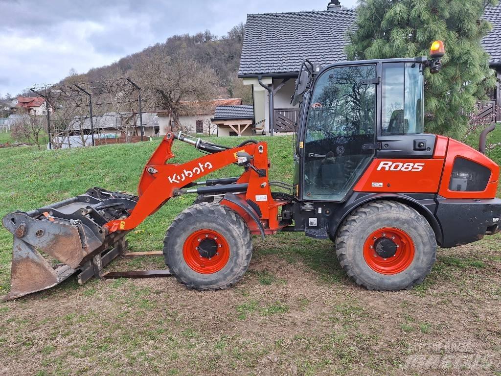 Kubota R 085 Pyöräkuormaajat