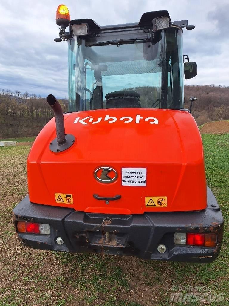 Kubota R 085 Pyöräkuormaajat