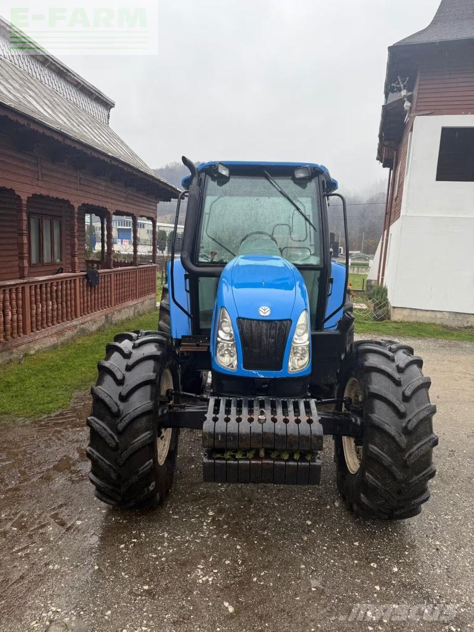 New Holland T5060 Traktorit