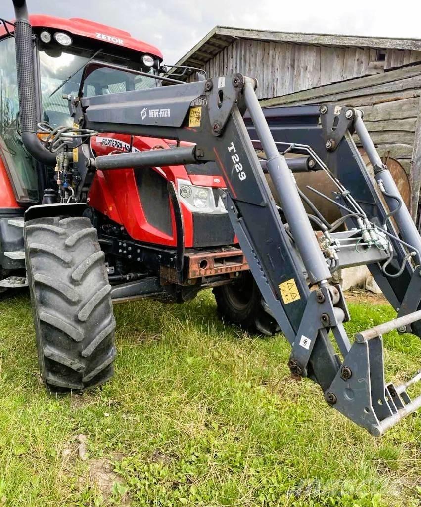 Zetor FORTERRA 140 Traktorit