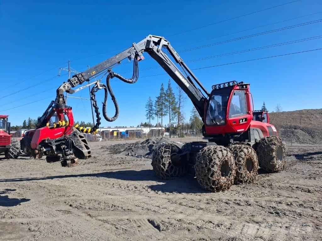Komatsu 911 Harvesterit