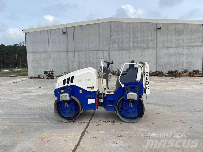 Hamm HD12 VV Tandemjyrät