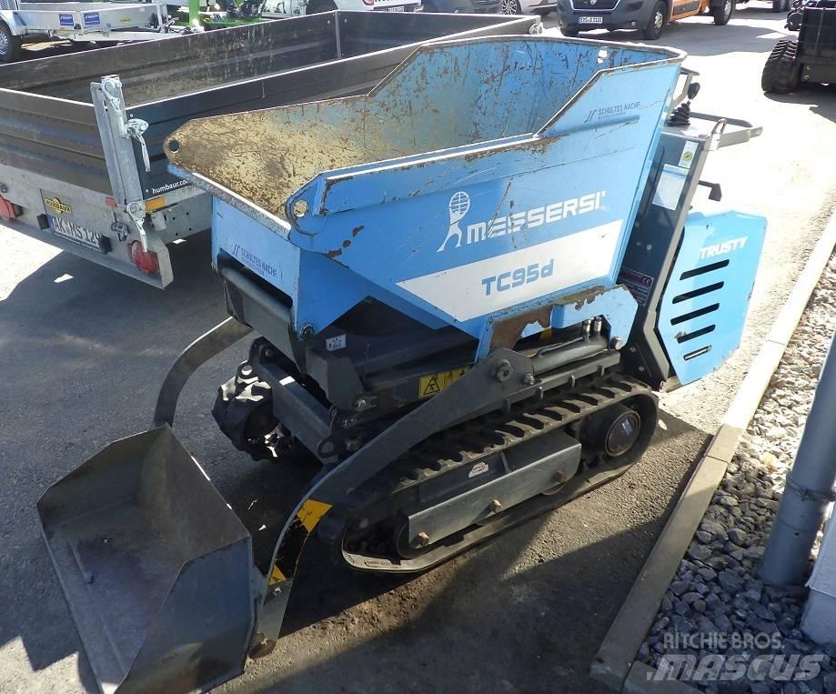 Messersi TC 95 D Teladumpperit