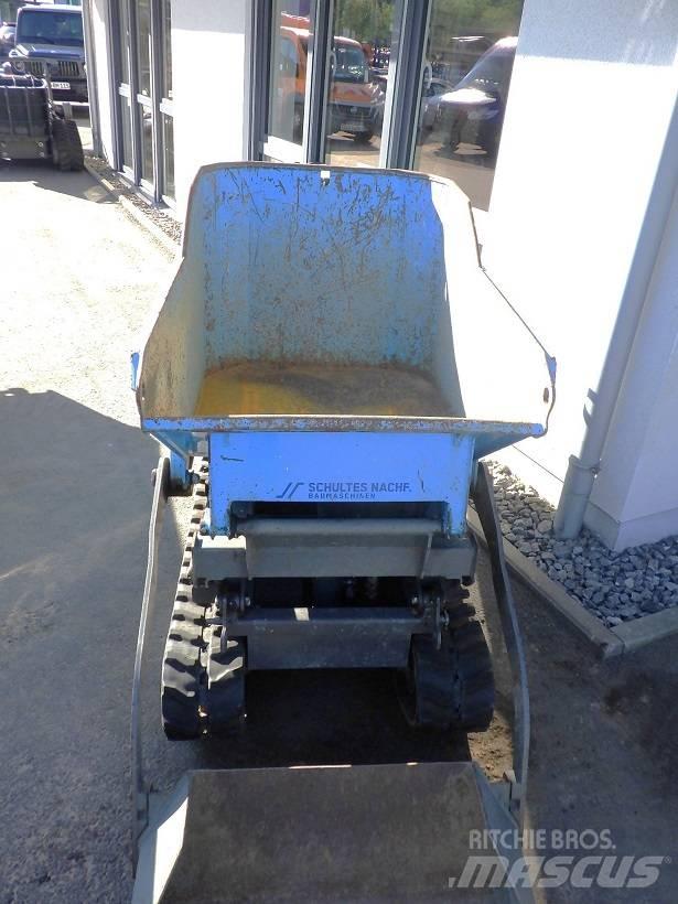 Messersi TC 95 D Teladumpperit