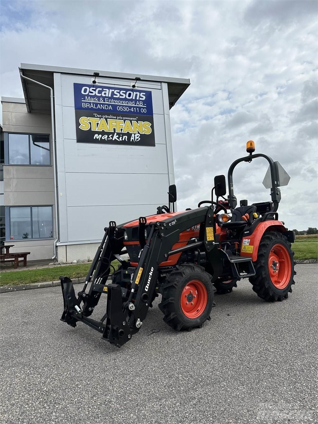 Kubota EK1-261 Taajamatraktorit