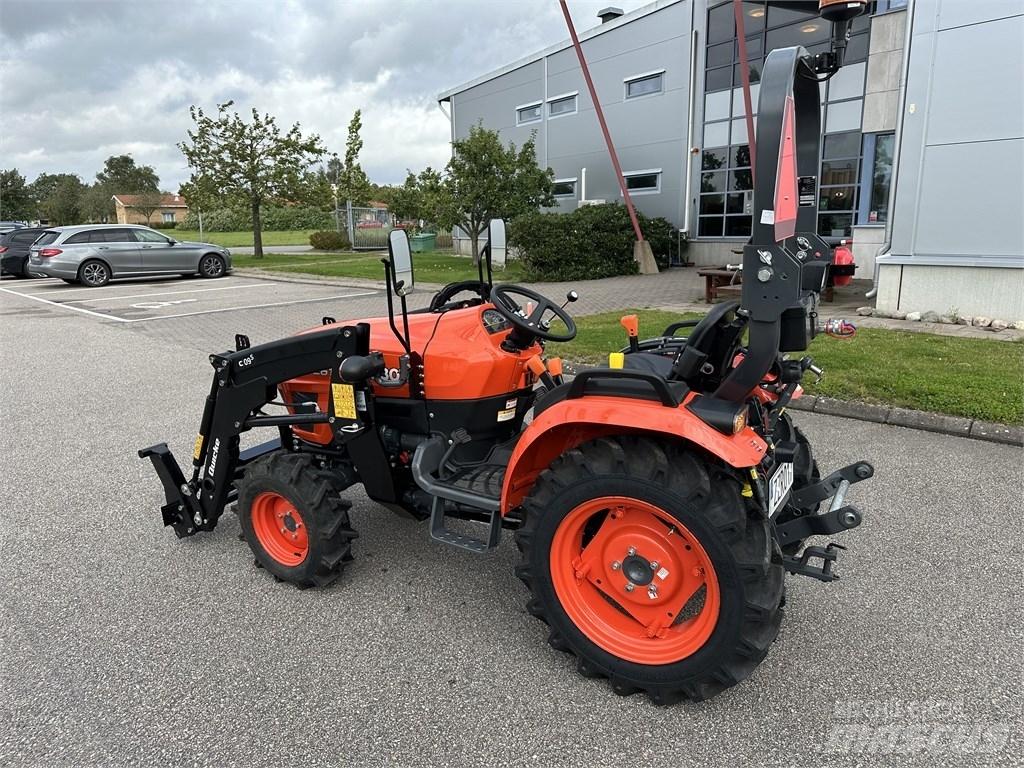 Kubota EK1-261 Taajamatraktorit