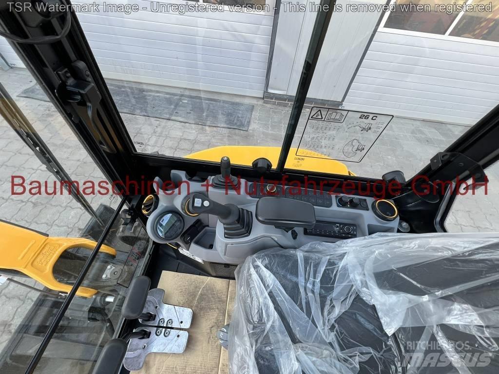 JCB 26C -werkneu- Minikaivukoneet < 7t