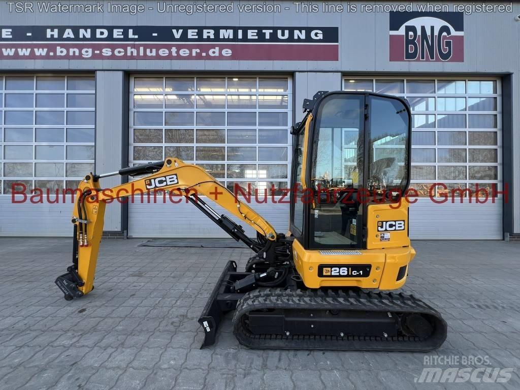 JCB 26C -werkneu- Minikaivukoneet < 7t