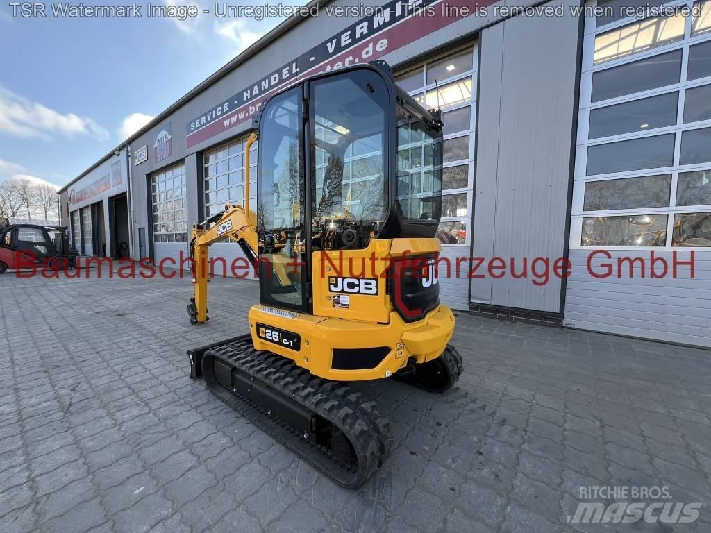 JCB 26C -werkneu- Minikaivukoneet < 7t