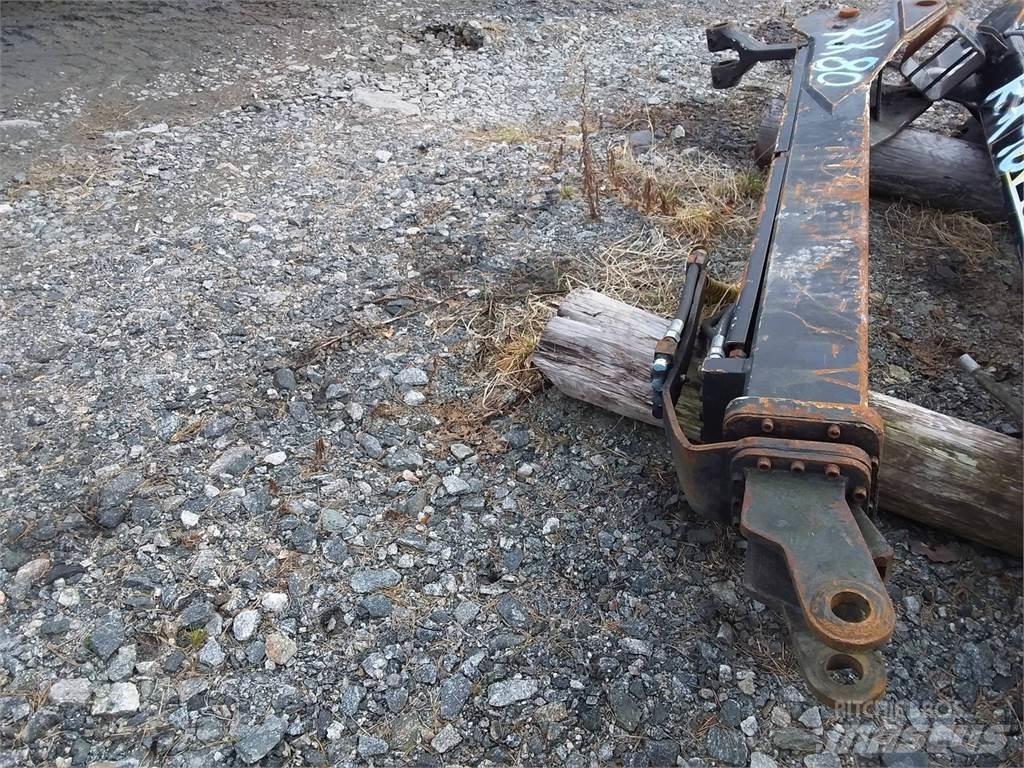 Rottne RK 80 Kuormatraktorinosturit