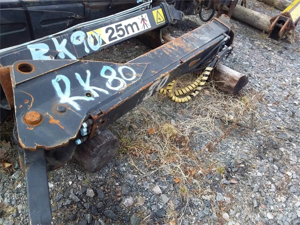 Rottne RK 80 Kuormatraktorinosturit