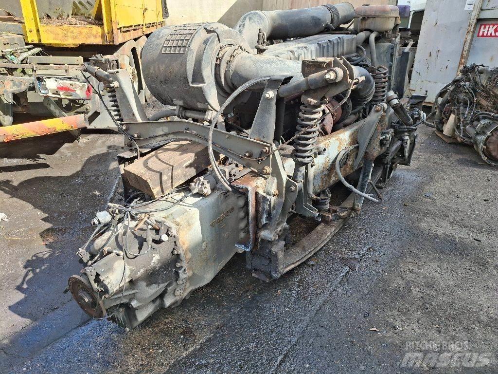 Volvo D12A340 Moottorit