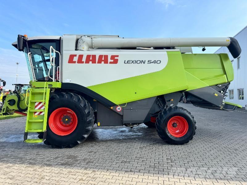 CLAAS LEXION 540 Leikkuupuimurit