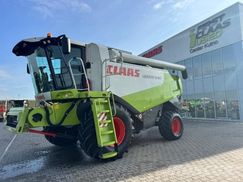 CLAAS LEXION 540 Leikkuupuimurit