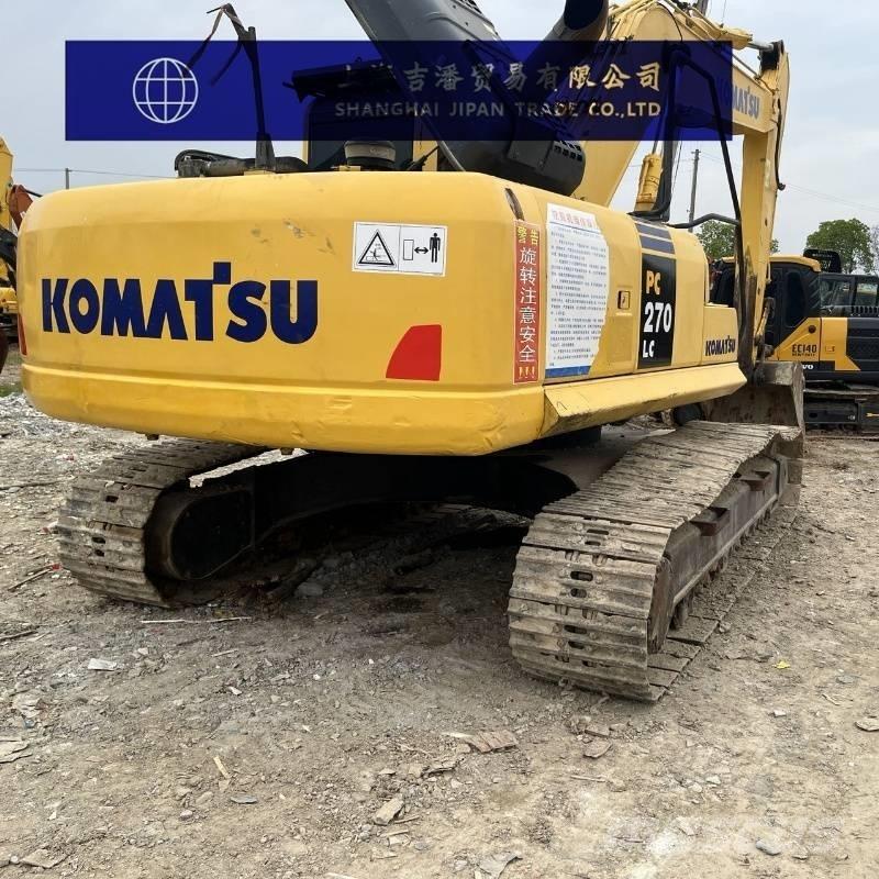 Komatsu PC 270 Telakaivukoneet