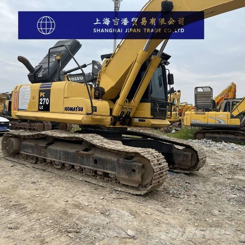 Komatsu PC 270 Telakaivukoneet