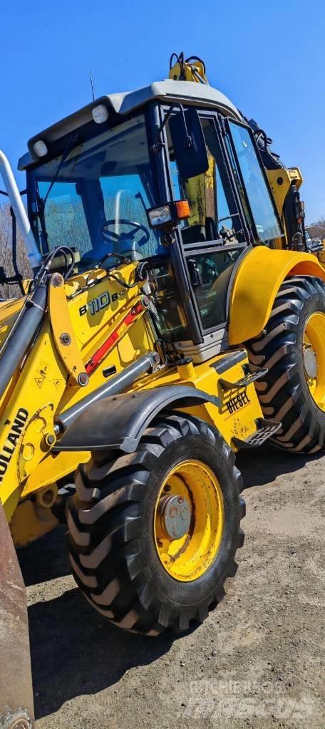 New Holland LB 110 B Kaivurikuormaajat