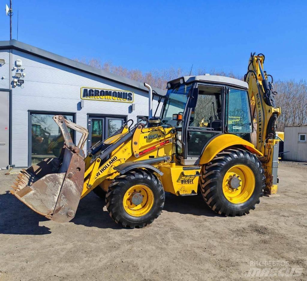 New Holland LB 110 B Kaivurikuormaajat