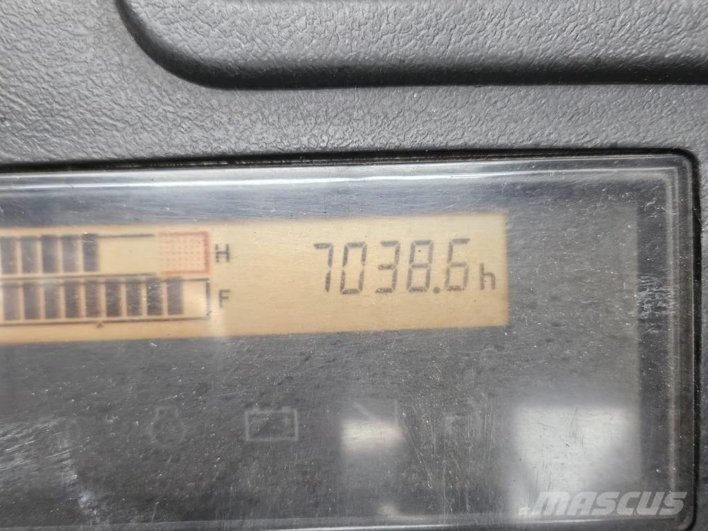 Toyota 02-8 FDF 25 Dieseltrukit