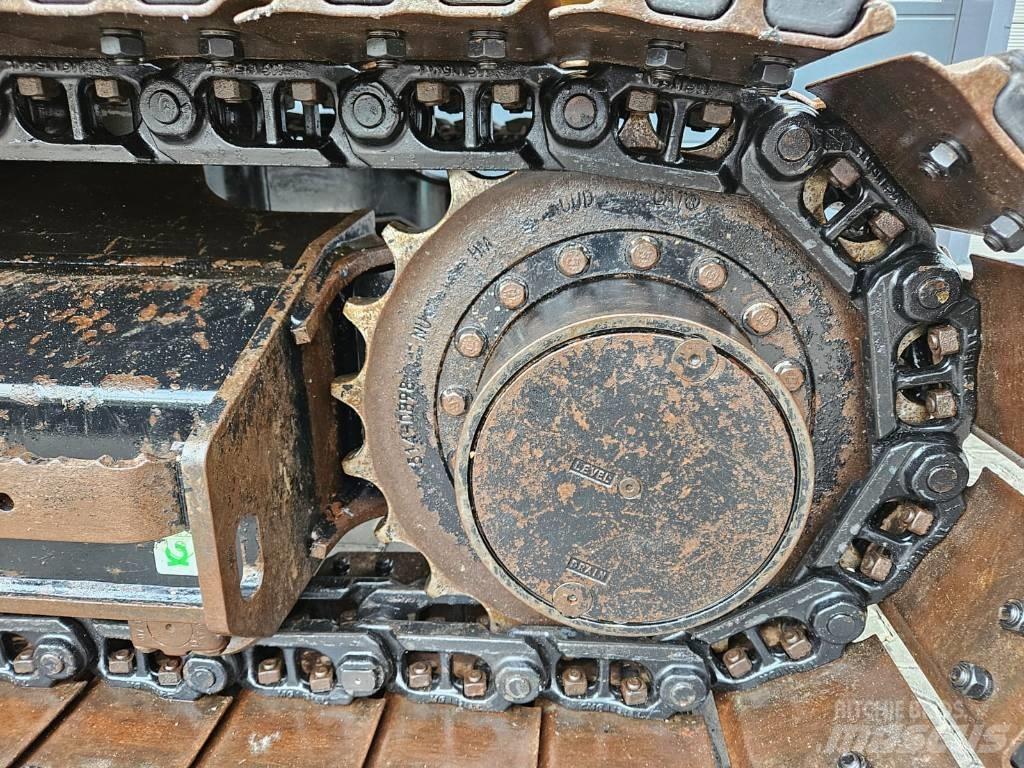 CAT 308 CR Midikaivukoneet 7t - 12t