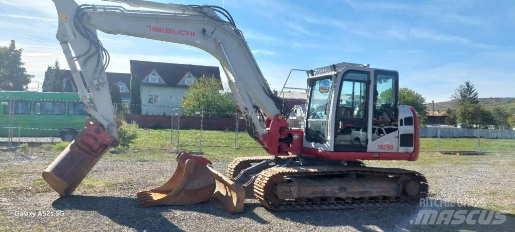 Takeuchi TB 2150 Telakaivukoneet