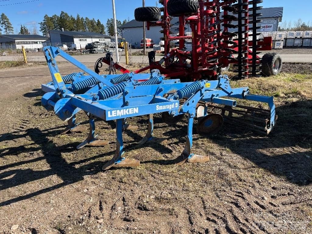 Lemken Smaragd 8 Kultivaattorit