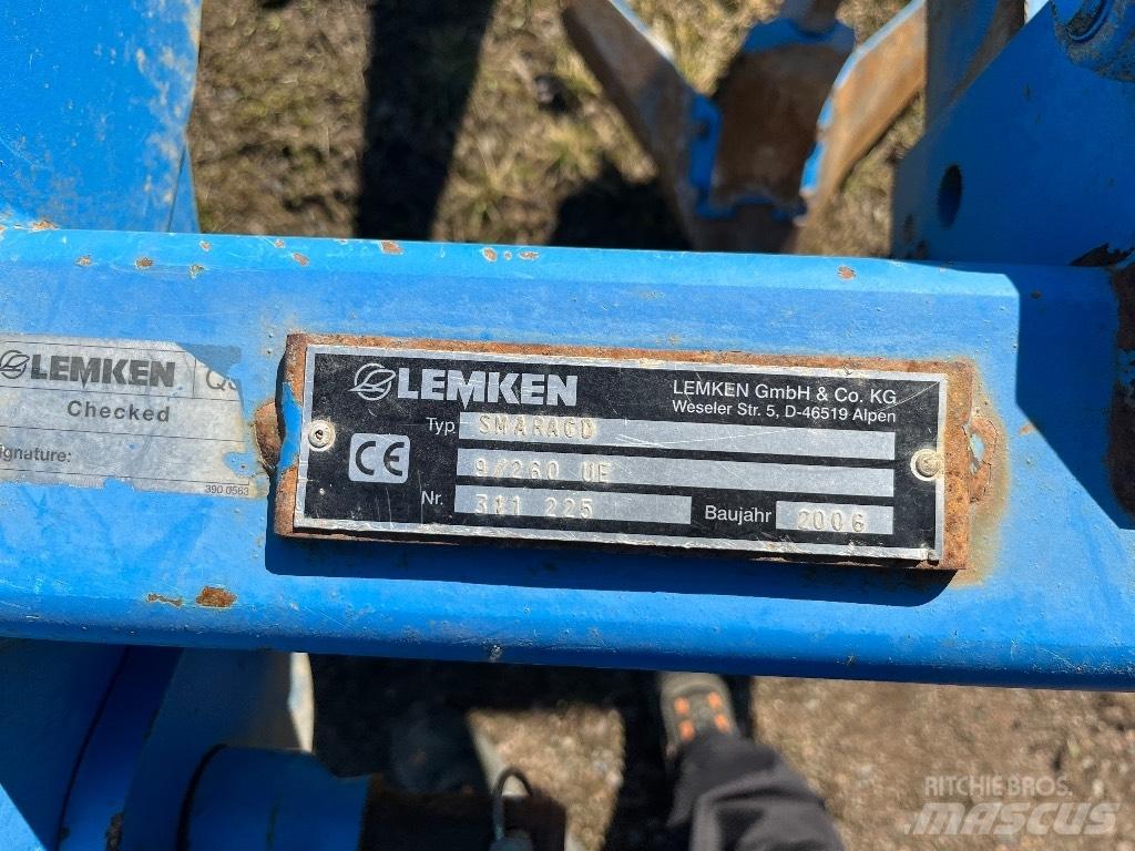 Lemken Smaragd 8 Kultivaattorit