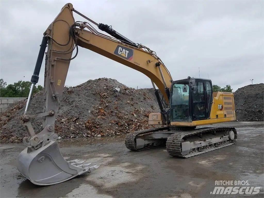 CAT 320 Telakaivukoneet