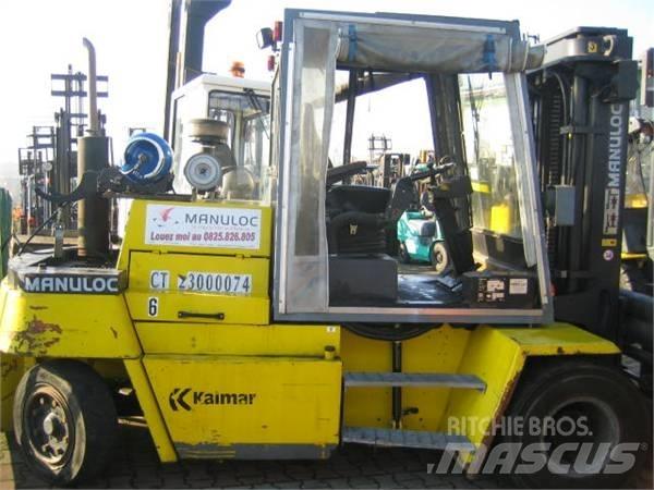 Kalmar GC8-600N Nestekaasutrukit