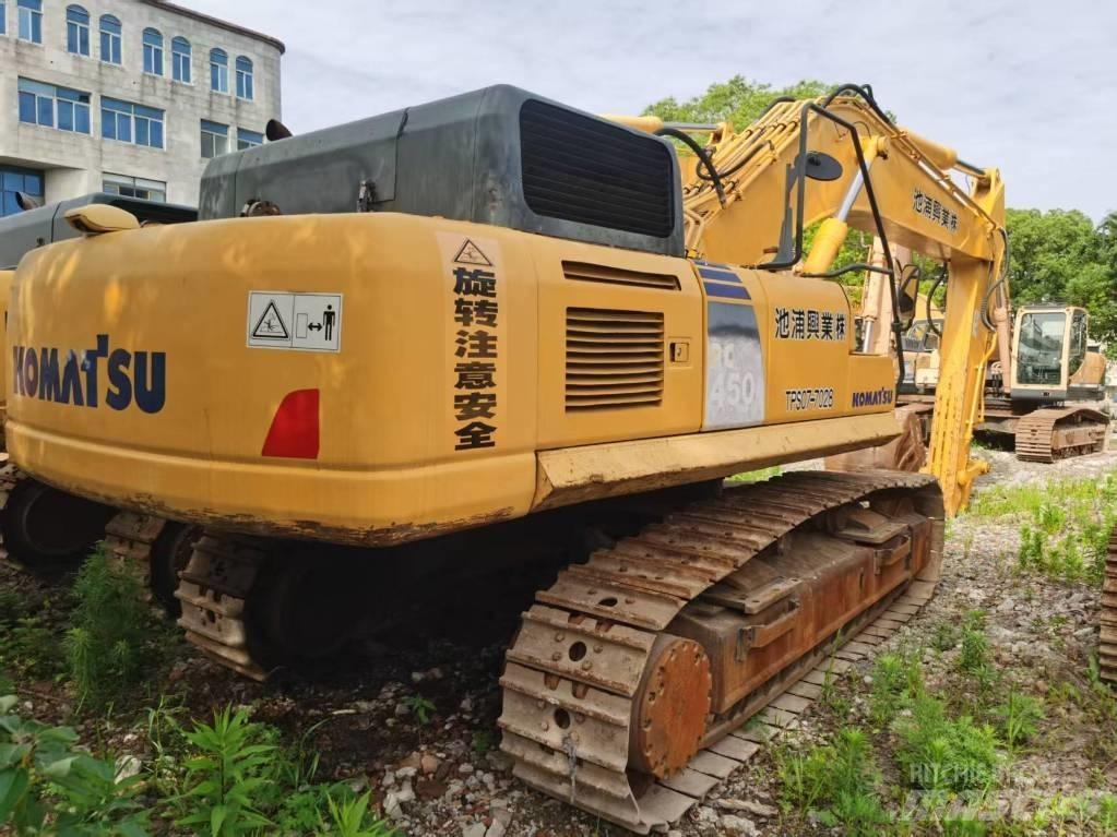 Komatsu pc450 Telakaivukoneet