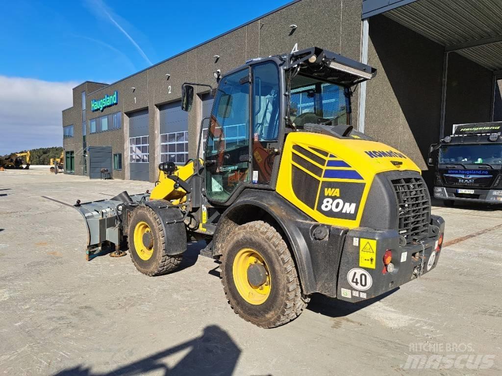 Komatsu WA 80 M Pyöräkuormaajat