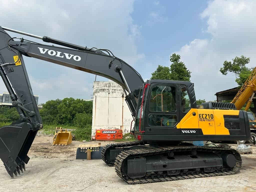 Volvo EC 210 Midikaivukoneet 7t - 12t