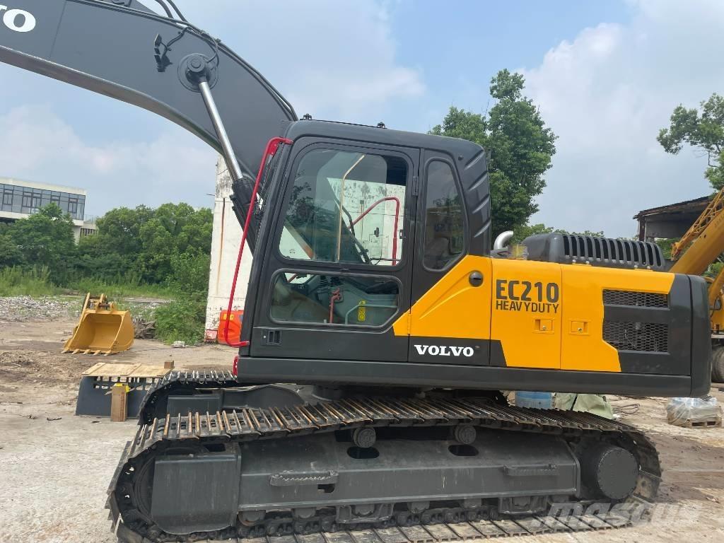 Volvo EC 210 Midikaivukoneet 7t - 12t
