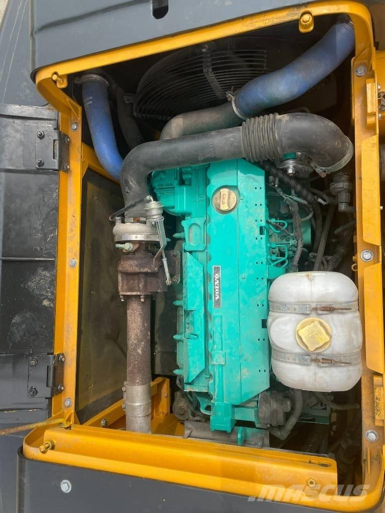 Volvo EC 210 Midikaivukoneet 7t - 12t