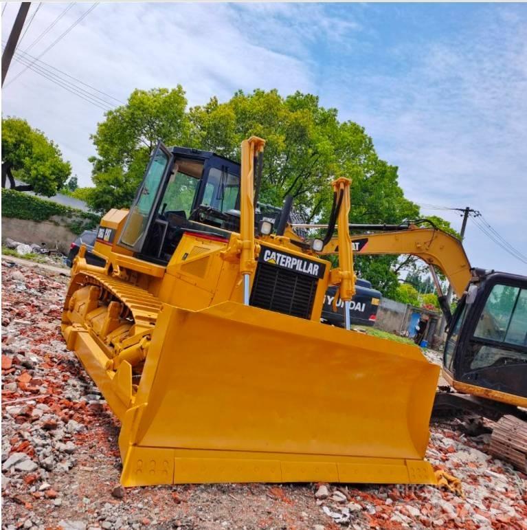 CAT D 6 G Telaketjupuskutraktorit