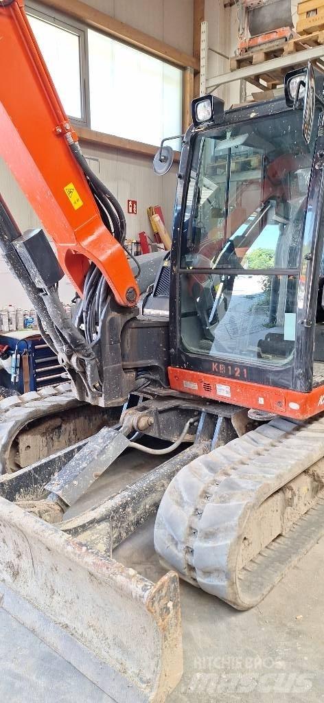 Kubota KX 080-4 Midikaivukoneet 7t - 12t