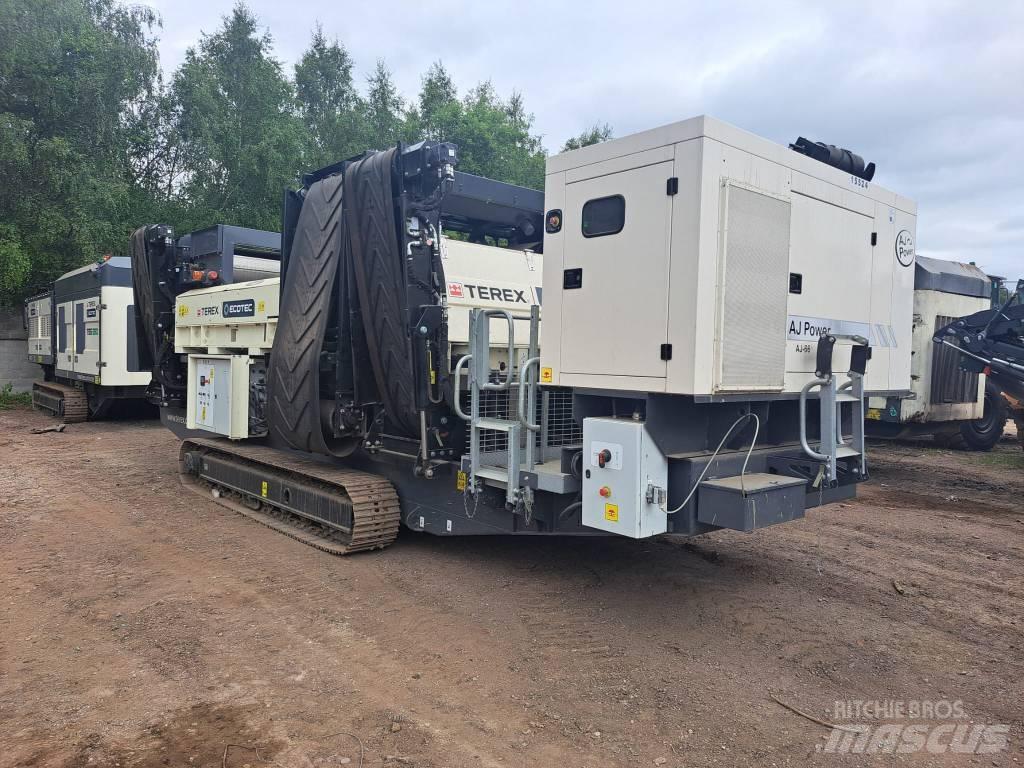 Terex Ecotec TMS 320 Kuljettimet