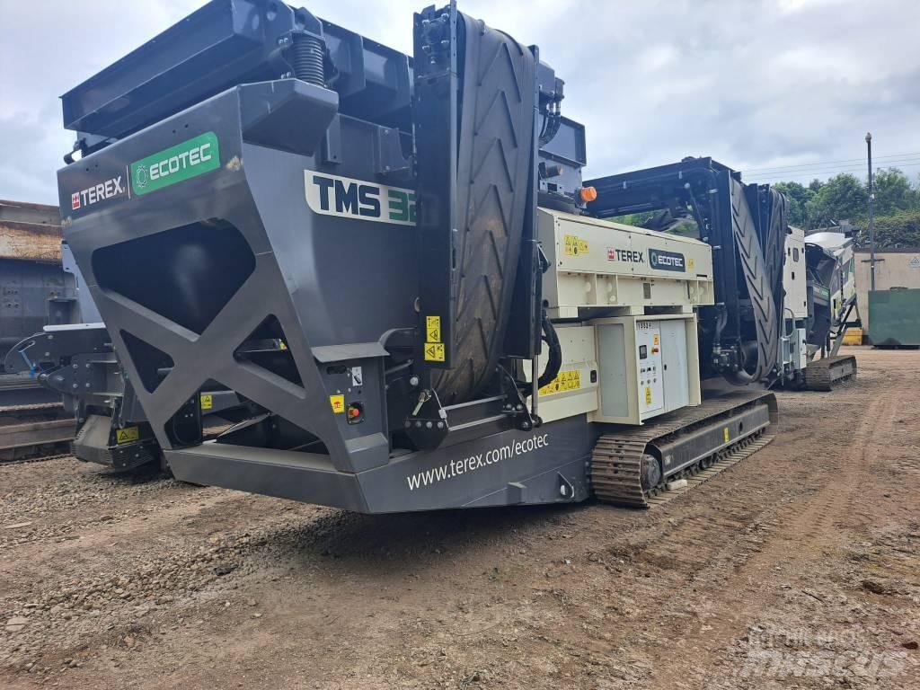 Terex Ecotec TMS 320 Kuljettimet