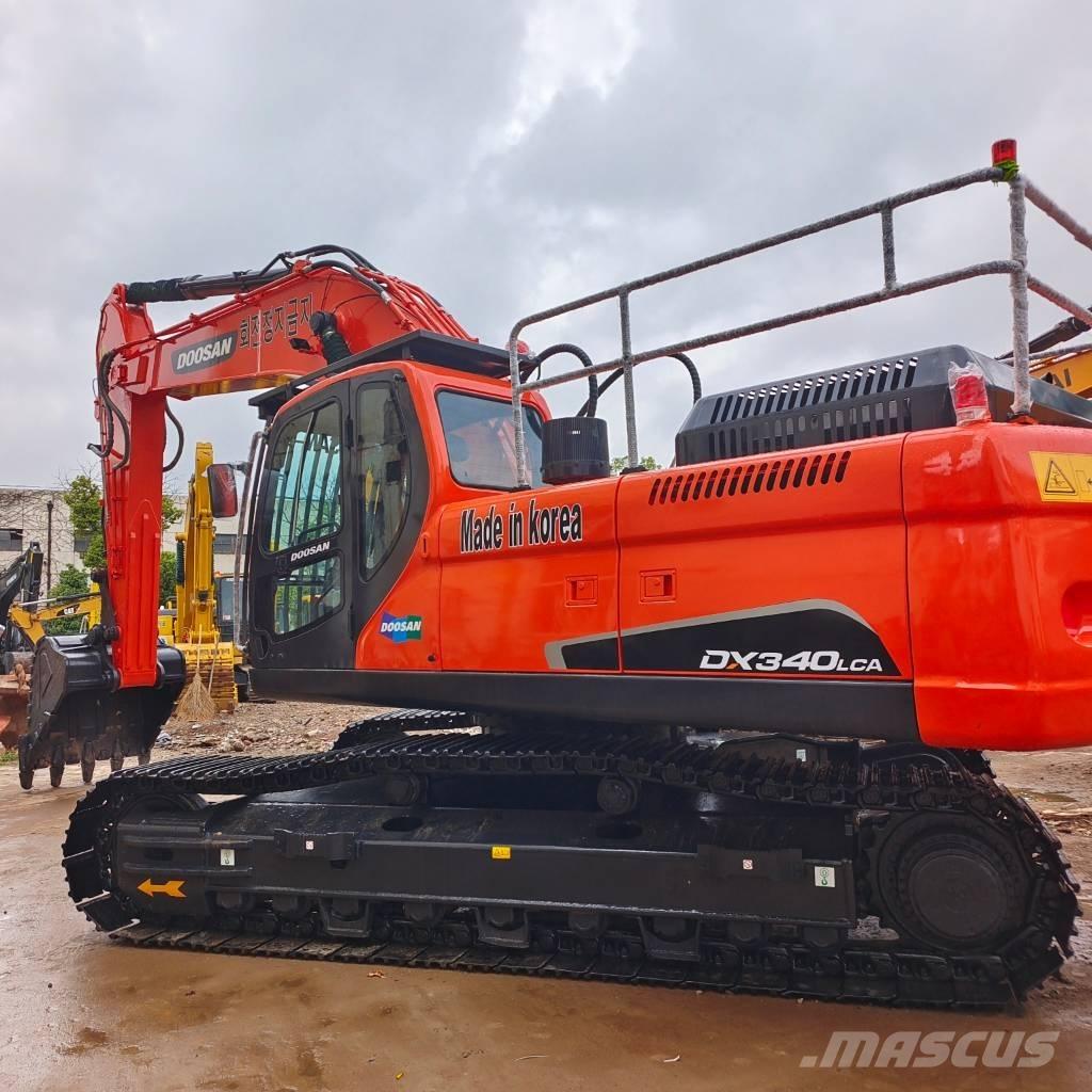 Doosan DX 340 LC Telakaivukoneet