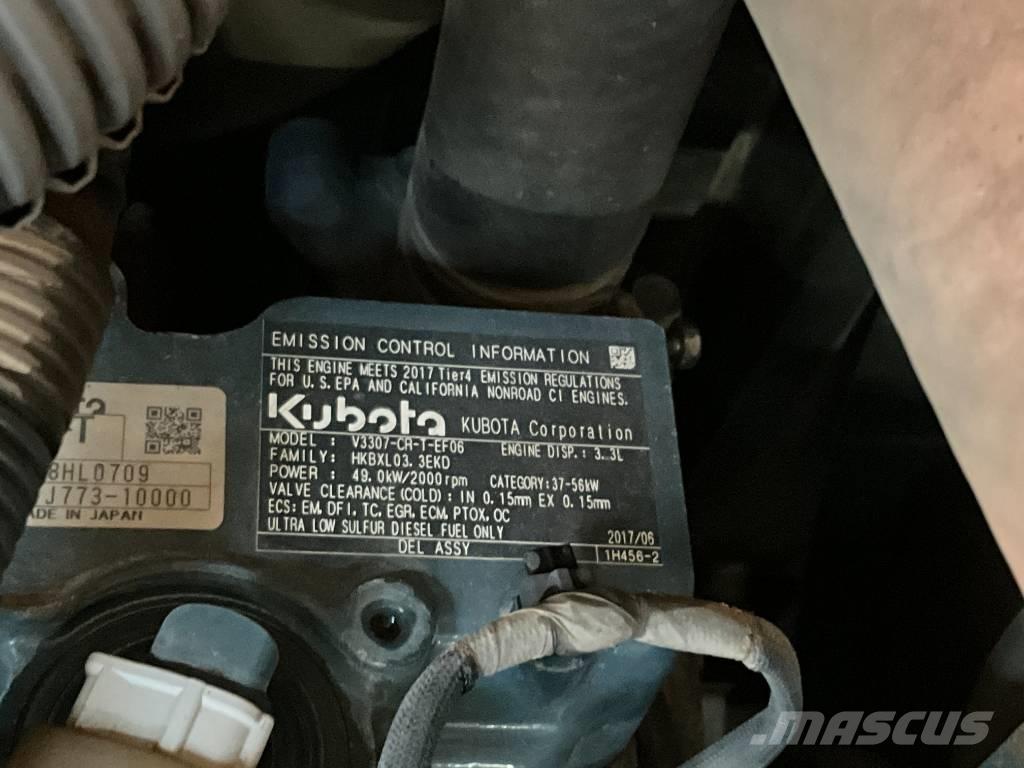 Kubota KX 080-4 A Midikaivukoneet 7t - 12t