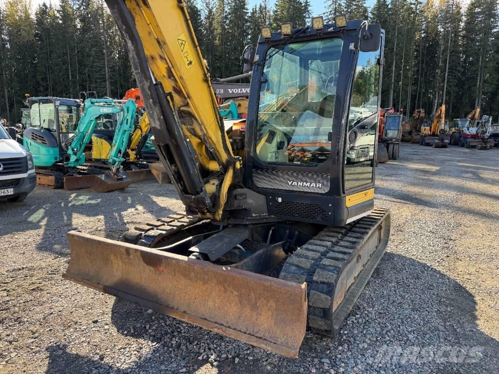 Yanmar Vio 80 Telakaivukoneet