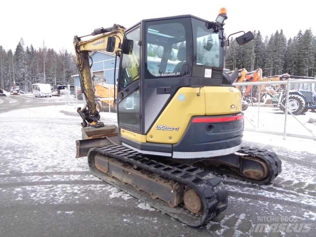Yanmar Vio 80 Telakaivukoneet
