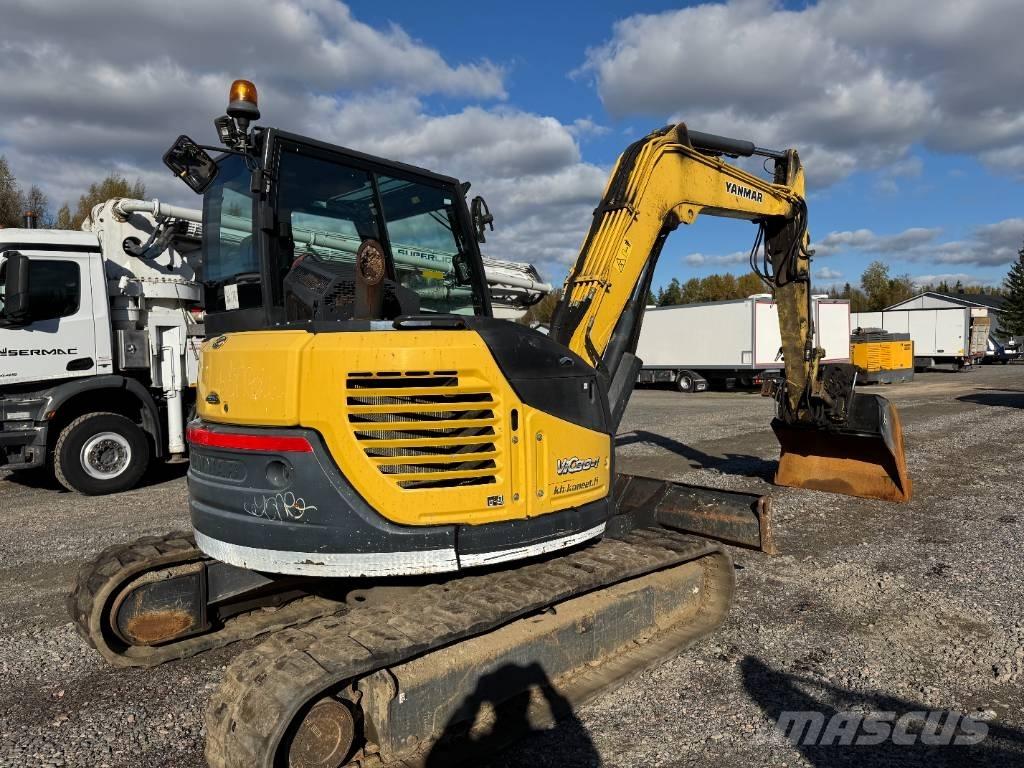 Yanmar Vio 80 Telakaivukoneet