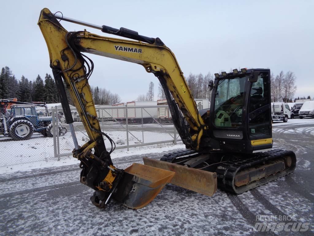 Yanmar Vio 80 Telakaivukoneet