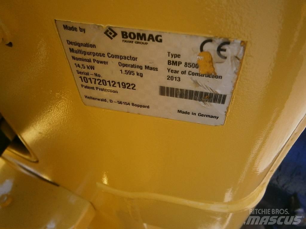 Bomag BMP 8500 Tandemjyrät