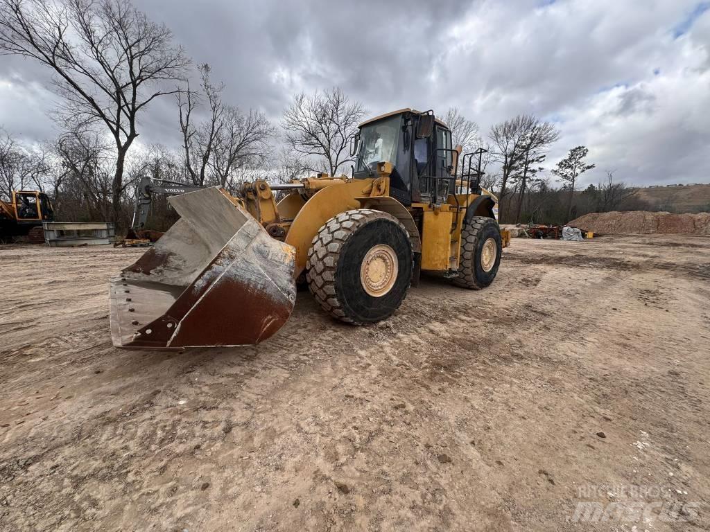 CAT 980 H Pyöräkuormaajat