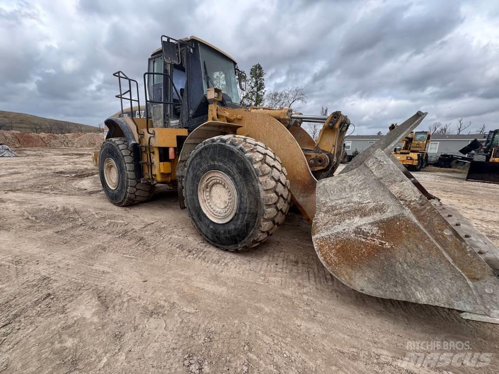 CAT 980 H Pyöräkuormaajat