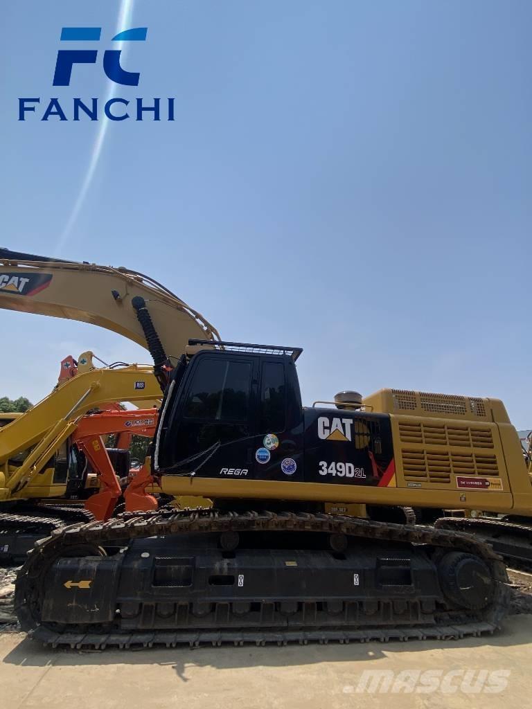 CAT 349 D 2L Telakaivukoneet